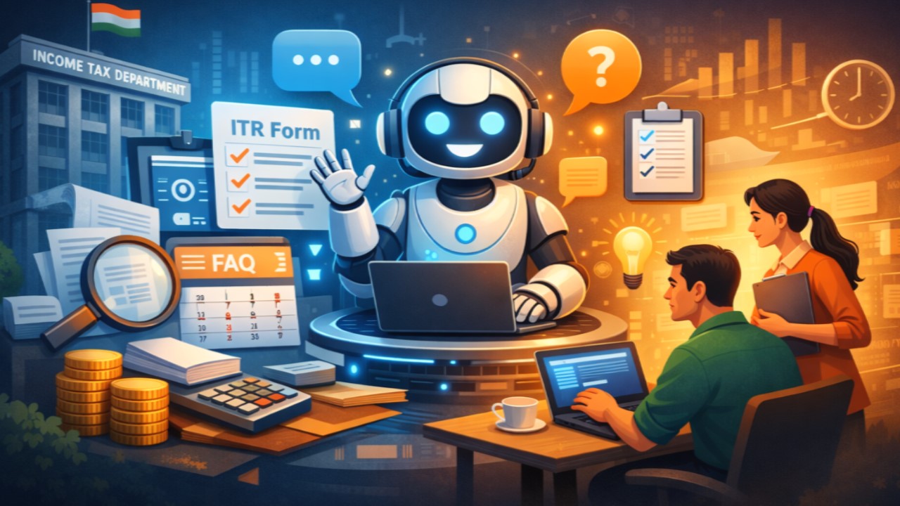 ITR Filing For Tax Year 2026-27: What Is “Kar Sathi” AI chatbot, and How Will it Contribute to Tax Filing?