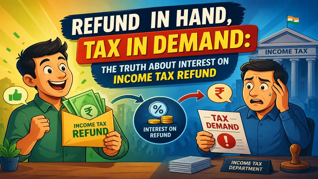 Refund in Hand, Tax in Demand: The Truth About Interest on Income Tax Refund