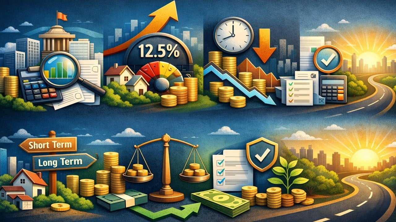 Overview of New Capital Gains Tax Structure under Income Tax Act, 2025