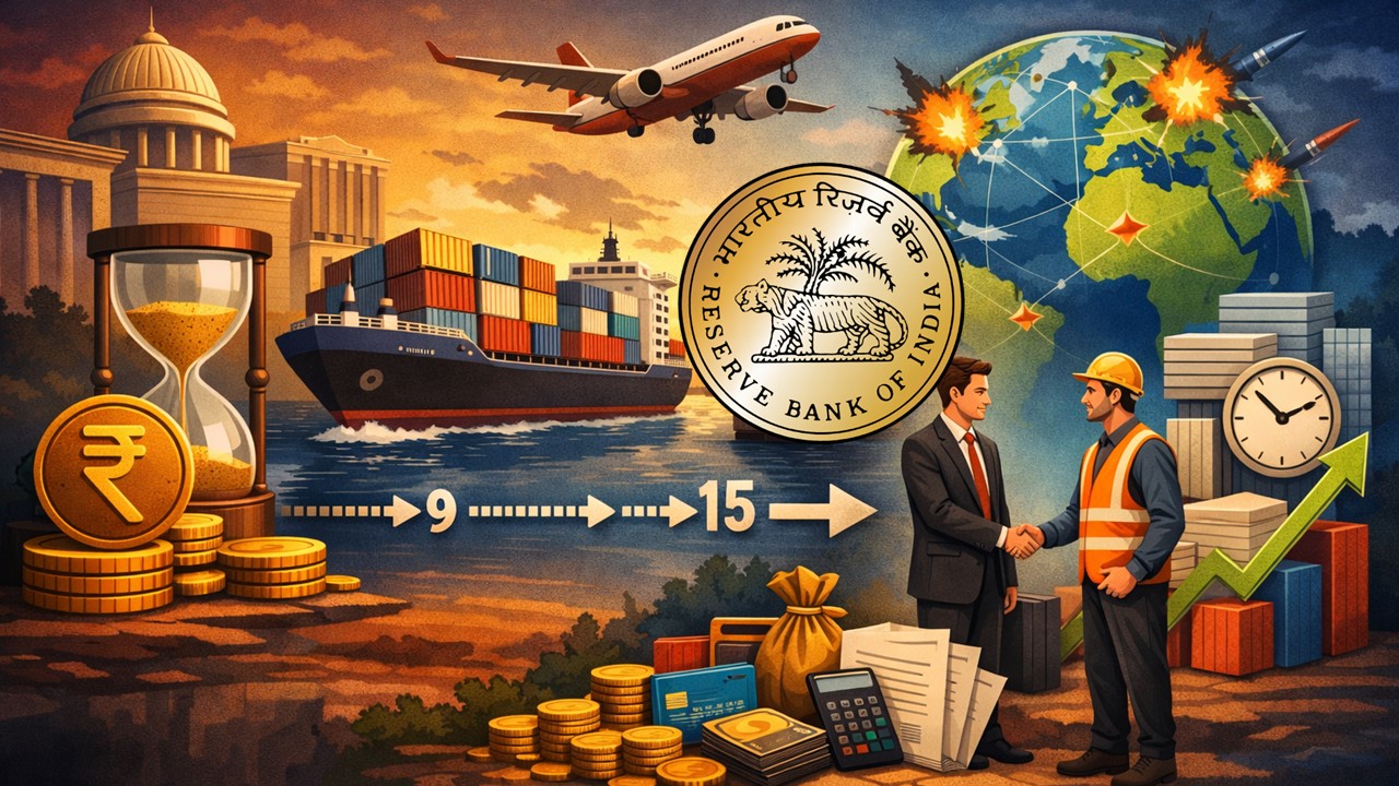 RBI Extends Export Proceeds Realisation Timeline to 15 Months Amid Global Disruptions