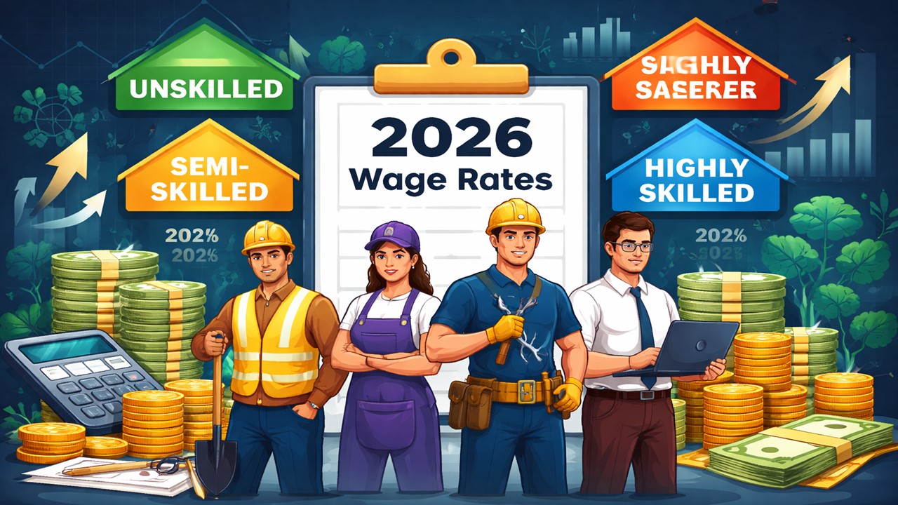 Rs 19,425 Monthly Wage for Highly Skilled Workers from April 2026: Haryana Announces New Wage Rates