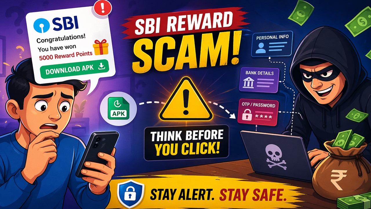 SBI Issues Warning Against Fraud APK File Scams