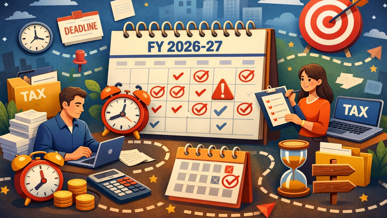 Income Tax Calendar for FY 2026-27: Key Deadlines Every Taxpayer Should Know