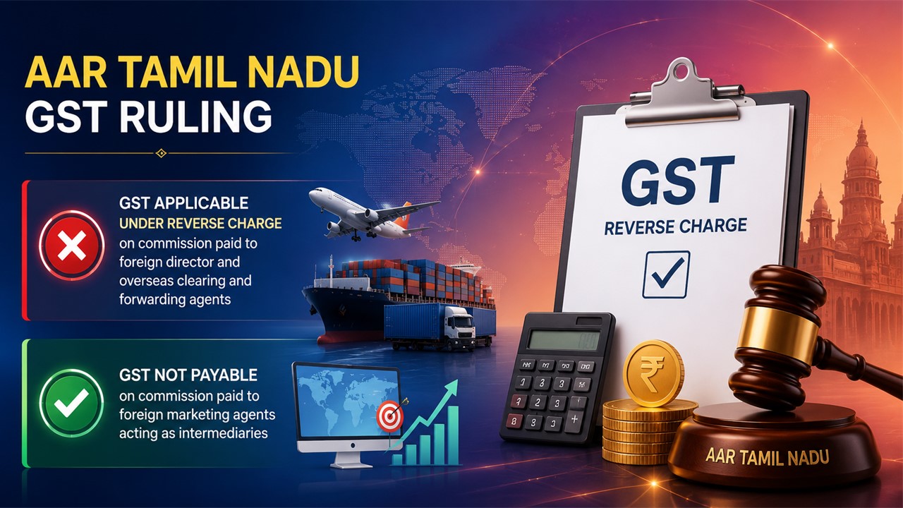 GST Applicable on Imported Marketing and Clearing &amp; Forwarding Services from Foreign Entities: AAR