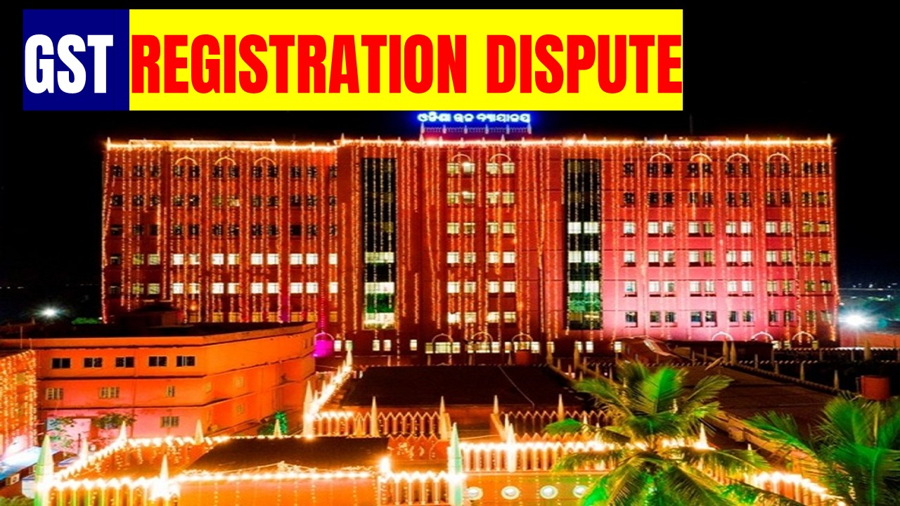 Orissa High Court dismisses contempt plea over GST registration dispute, imposes Rs.25,000 cost on petitioner