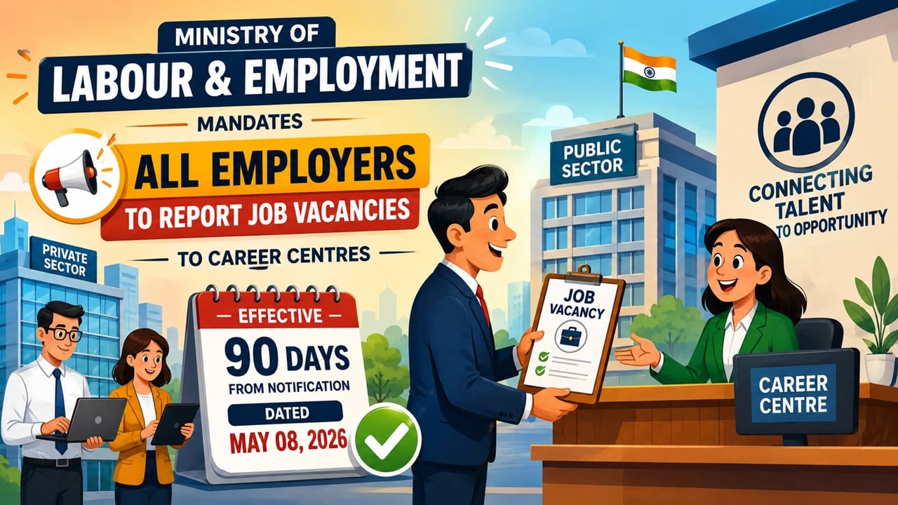 Govt Mandates All Employers to Report Job Vacancies to Concerned Career Centres