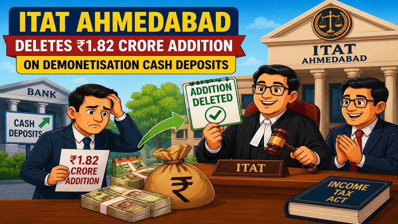 ITAT Deletes Rs. 1.82 Crore Addition on Cash Held for Payments to Farmers During Demonetisation