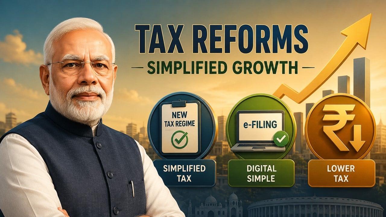 12 Years of Modi Government: Key Income Tax Reforms That Reshaped India's Tax System