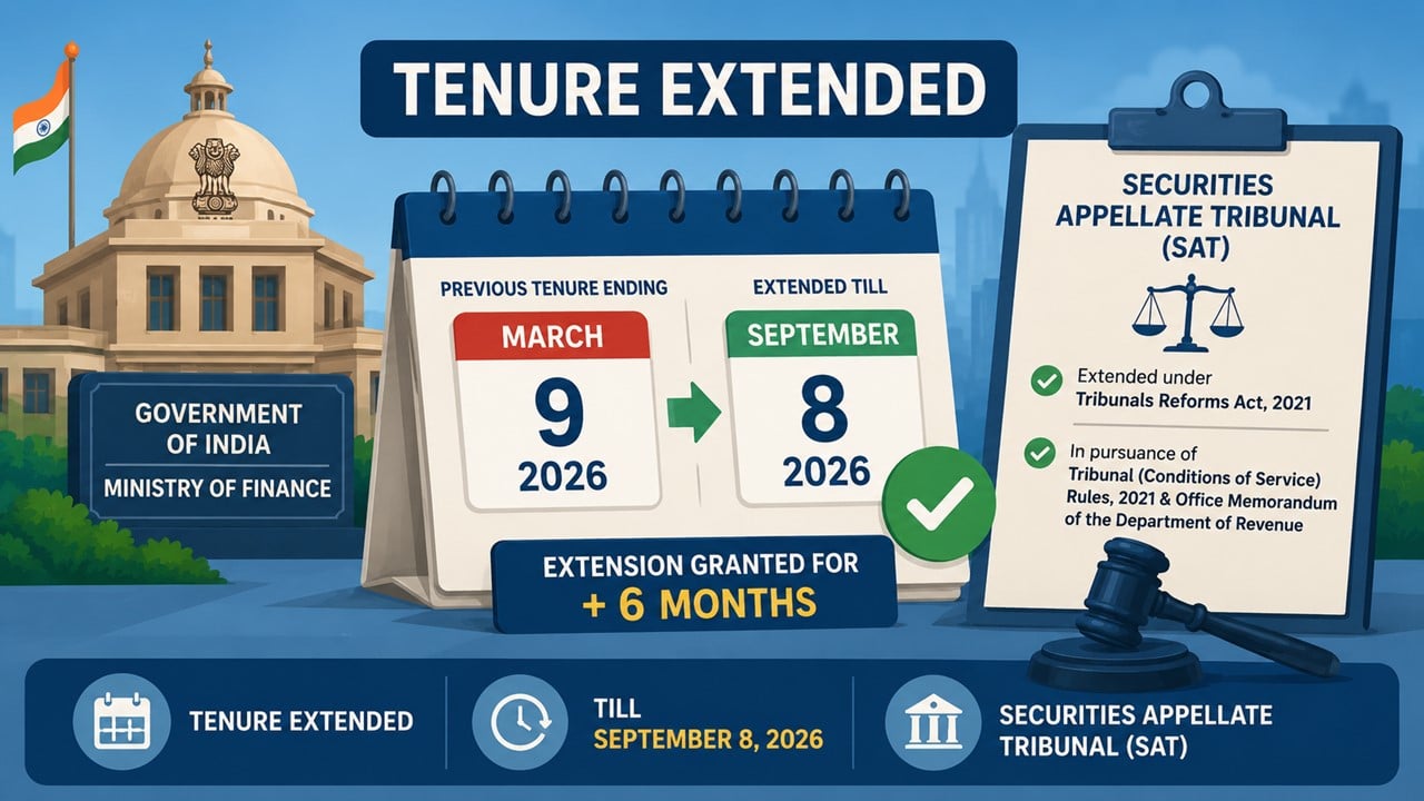 Centre Extends SAT Technical Member Meera Swarup's Tenure Till September 8, 2026