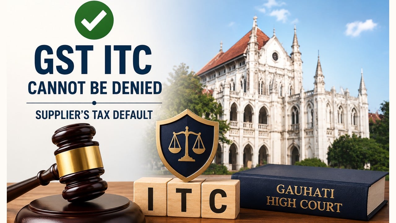 GST ITC Cannot Be Denied for Supplier's Tax Default: HC