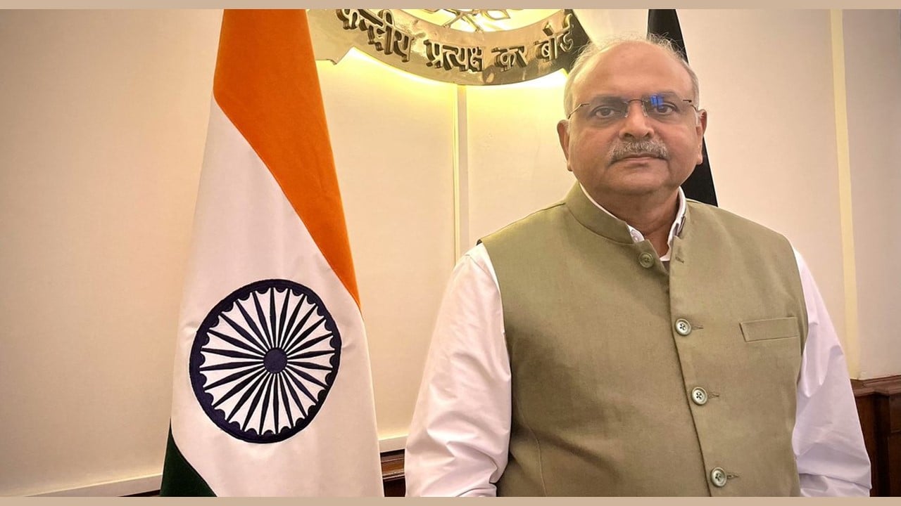 Government Re-Appoints Ravi Agrawal as CBDT Chairman for Six Months