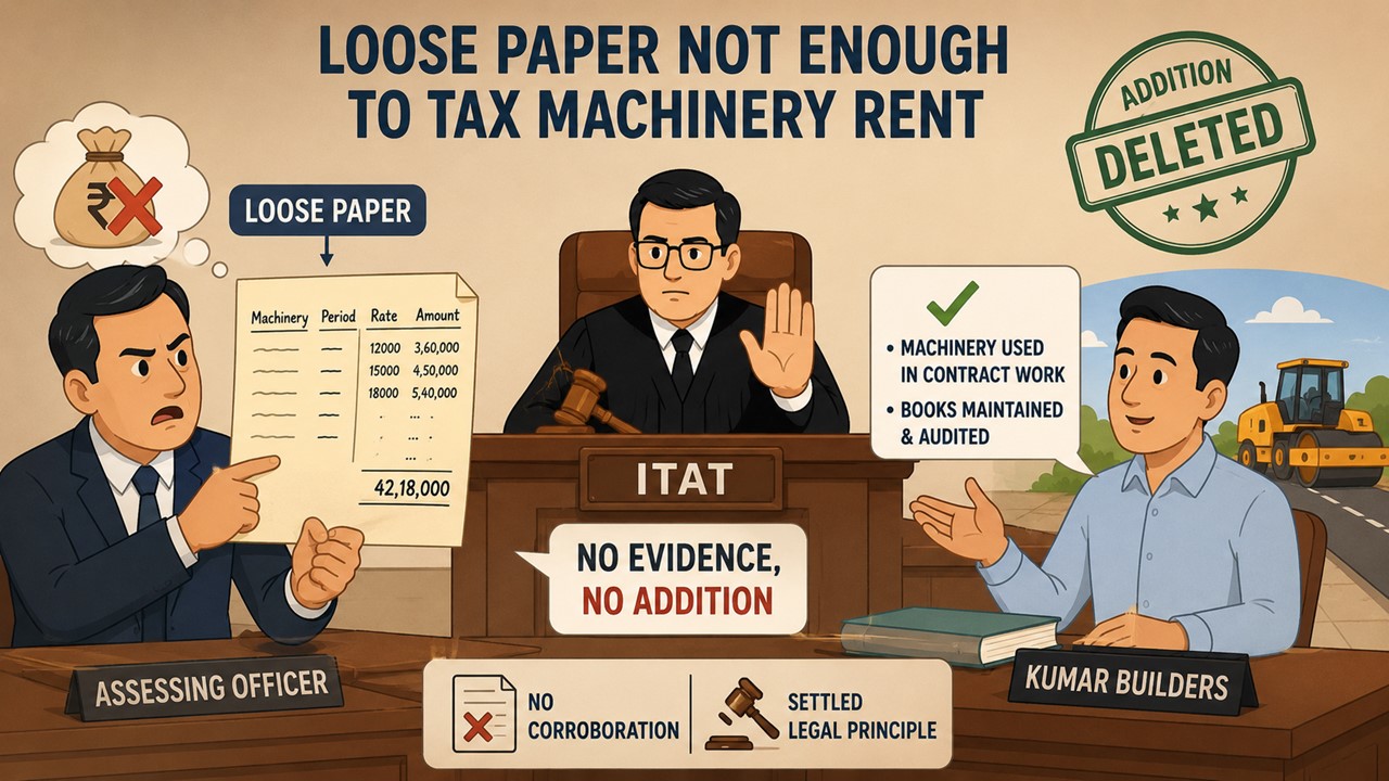 ITAT Allows Section 80P Relief Despite Clerical Error in Return