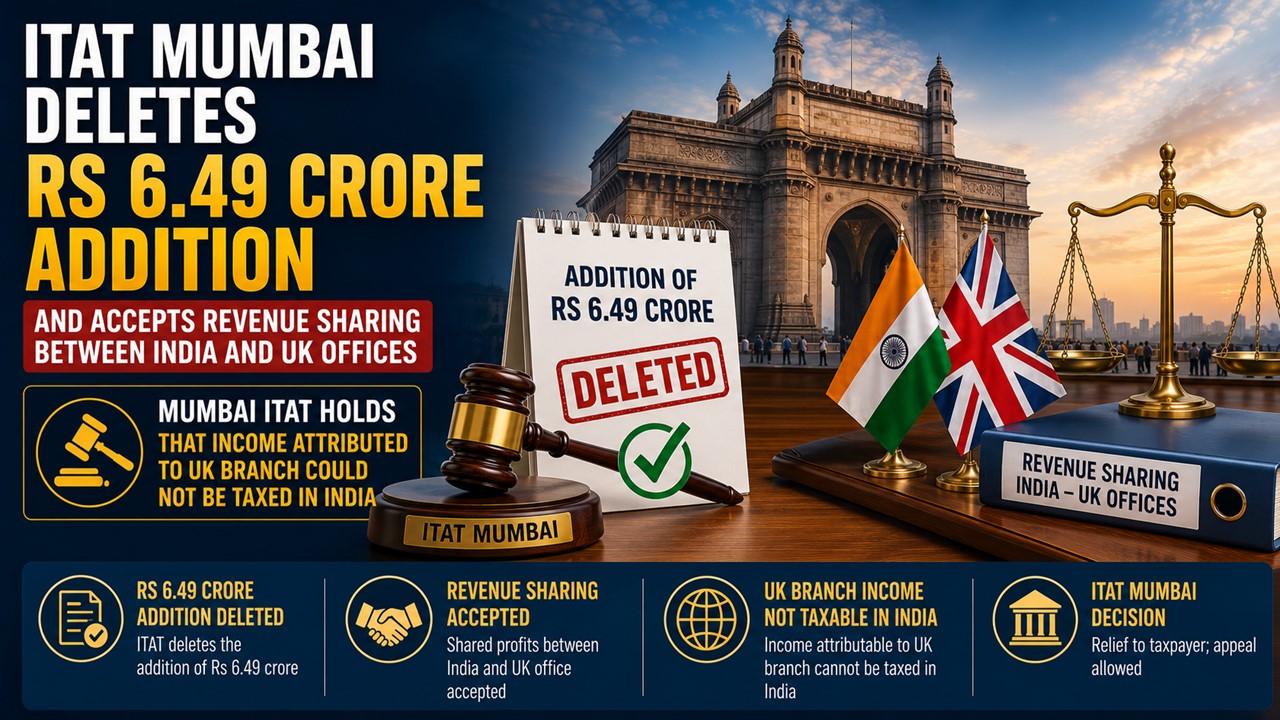 Cross-Border M&A Advisory Revenue Cannot Be Fully Attributed to Indian PE: ITAT