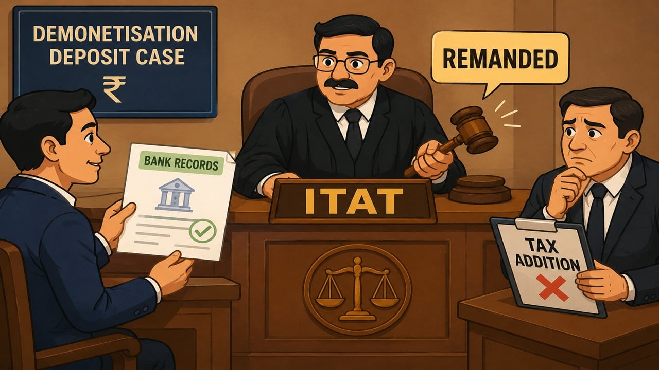 Demonetisation Deposits: Petty Trader Who Deposited ₹10K Got ₹10.15 Lakh Income Tax Notice; ITAT Grants Fresh Hearing After Bank Records Contradicted Department's Claims
