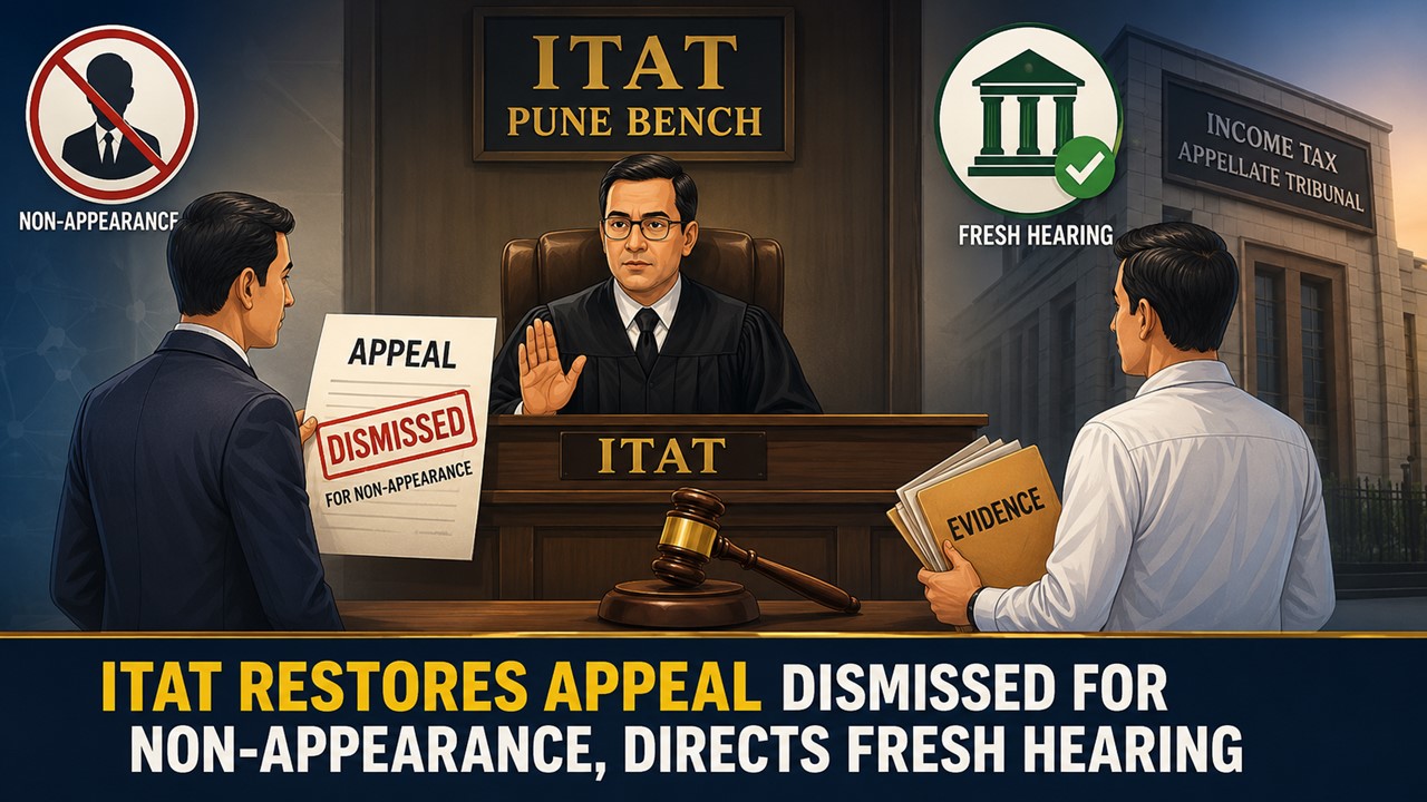 No Physical Income Tax Notice? ITAT Gives Firework Seller a Fresh Hearing