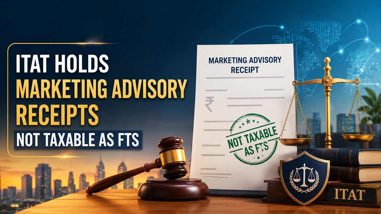 ITAT Rules Genuine TDS Credit Cannot Be Denied Merely for Non-Claim in Original Return