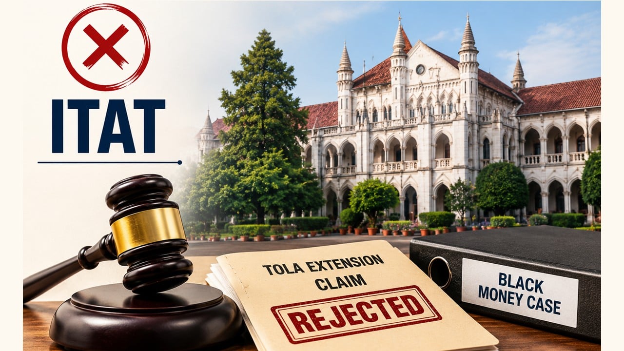ITAT Rejects Revenue's TOLA Extension Claim in Black Money Case
