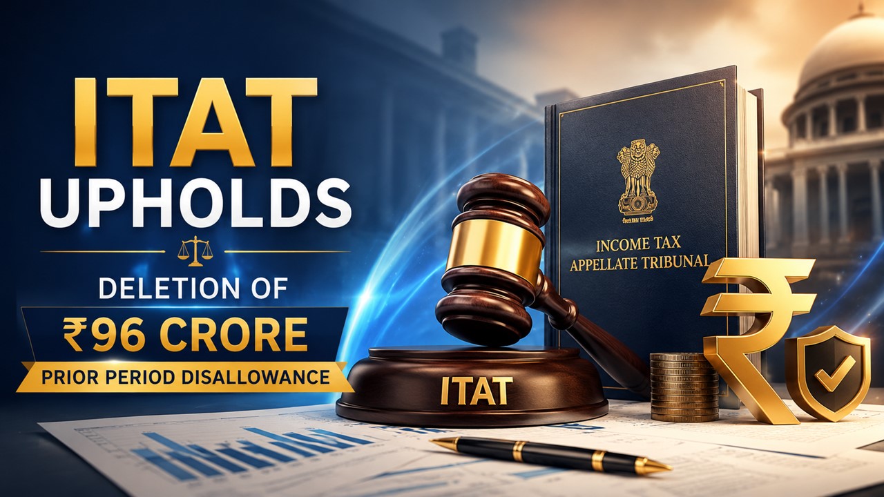 ITAT Upholds Deletion of Rs 96 Crore Prior Period Disallowance