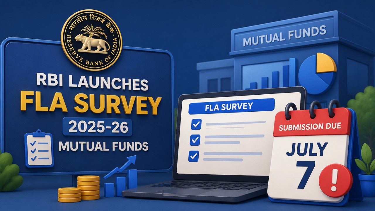 RBI Launches 2025-26 FLA Survey for Mutual Funds; Submission Due by July 7