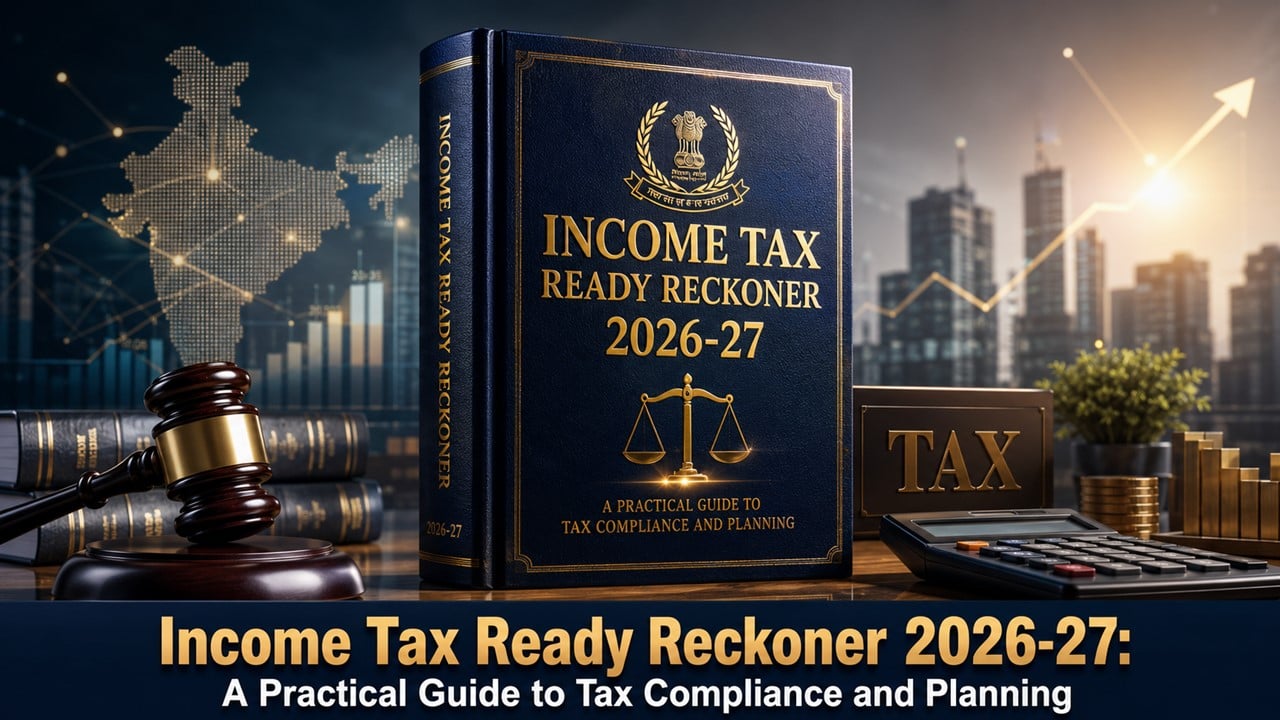 Income Tax Ready Reckoner 2026-27: A Practical Guide to Tax Compliance and Planning