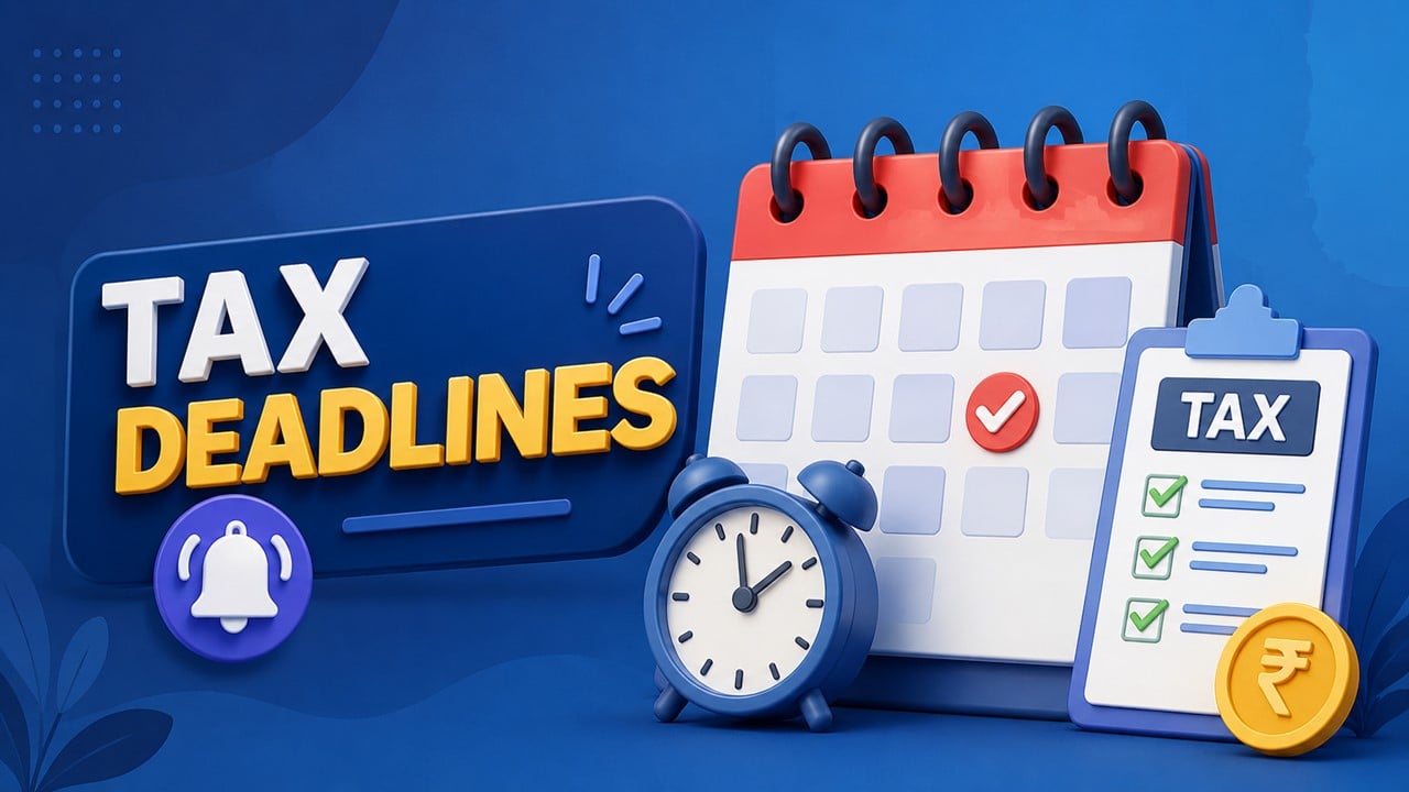 Important Income Tax Deadlines for FY 2026-27