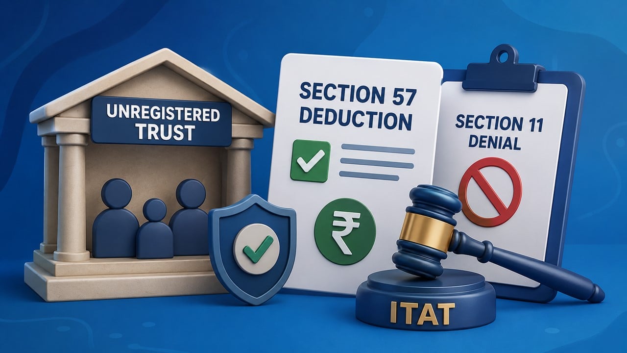 Unregistered Trust Can Claim Section 57 Deduction Despite Section 11 Denial: ITAT