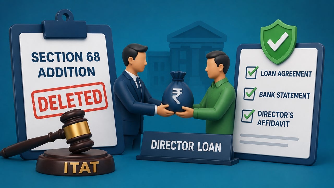 ITAT Deletes Section 68 Addition on Director Loans Supported by Evidence