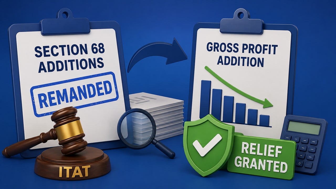 ITAT Remands Section 68 Additions, Grants Relief on Gross Profit Addition