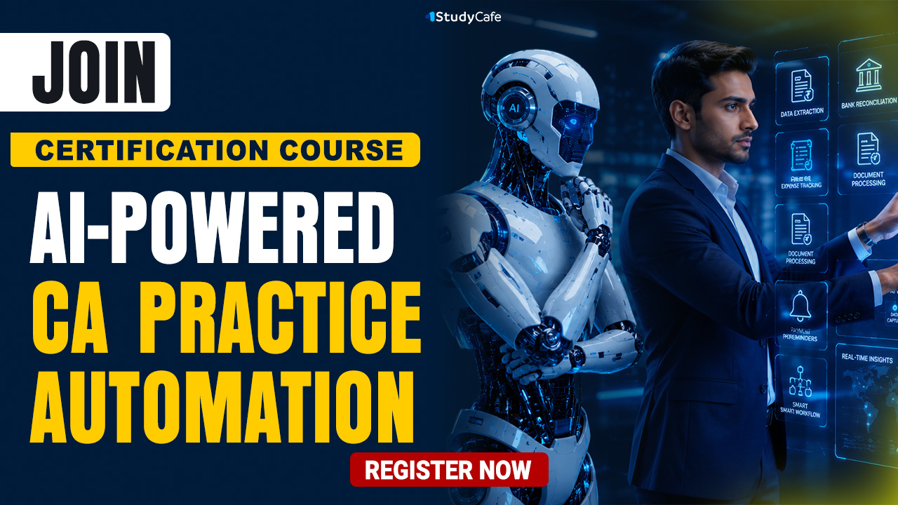 Certification Course on AI-Powered CA Practice Automation