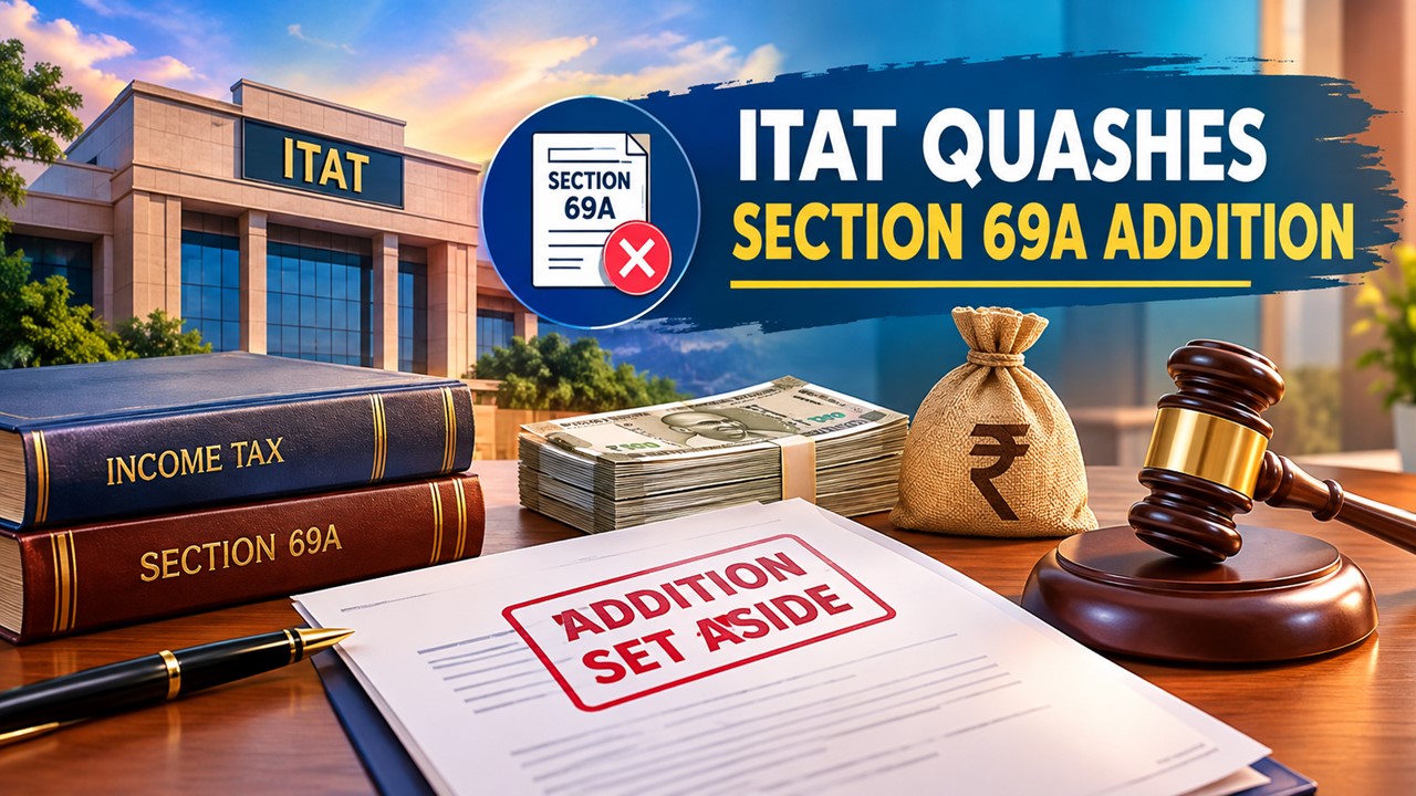 ITAT Sets Aside Section 69A Unexplained Money Addition After AO Passes Assessment Order Before Hearing Date
